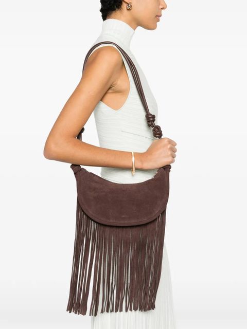 Simkhai Avery fringe cross body bag - Brown - zdjęcie produktu nr 2