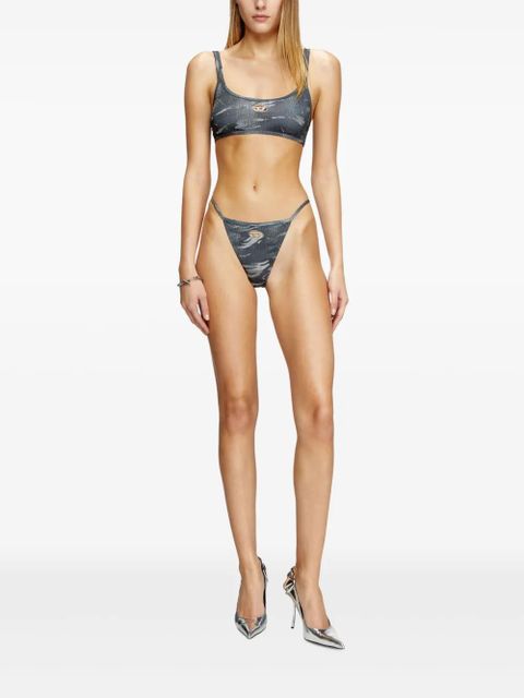 Diesel Camille-Utlt bikini bottoms - Grey