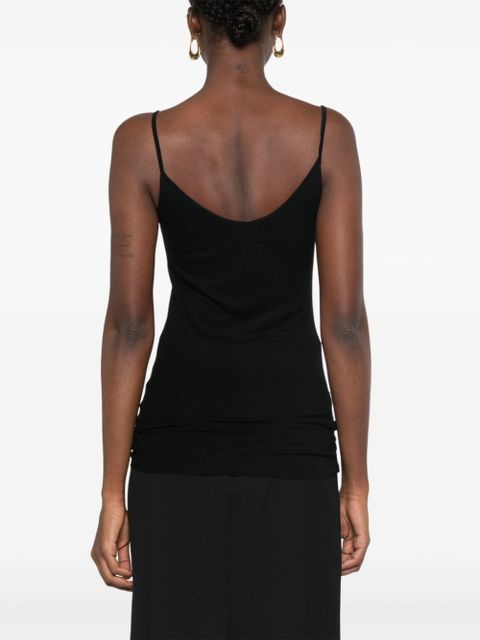 KHAITE The Selee top - Black - zdjęcie produktu nr 2