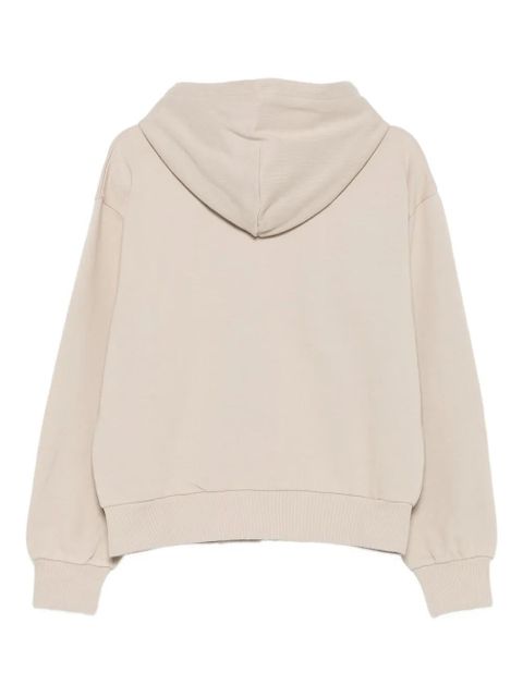 Carhartt WIP zip-up cotton hoodie - Neutrals - zdjęcie produktu nr 2