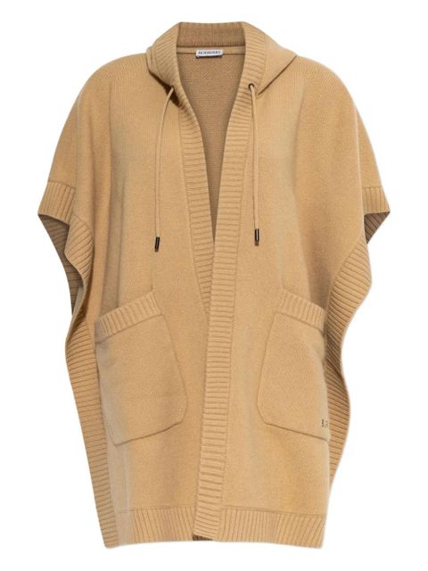 Burberry hooded pocket cape - Neutrals - zdjęcie produktu nr 1