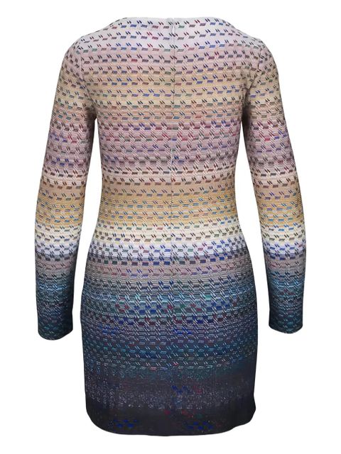 Missoni ombre-knit mini dress - Neutrals