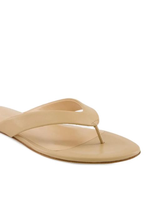 Le Monde Beryl flat thong sandals - Neutrals