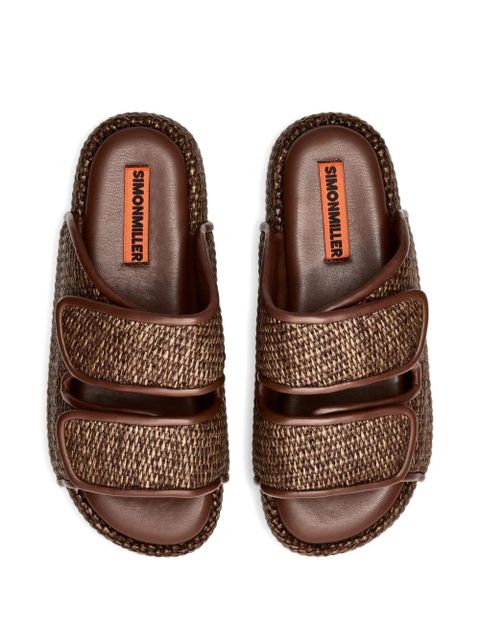 Simon Miller open-toe sandals - Brown - zdjęcie produktu nr 2