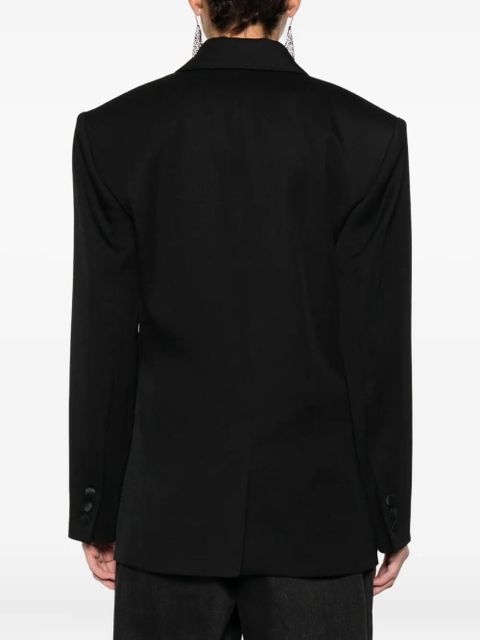 ISABEL MARANT double-breasted lapel jacket - Black