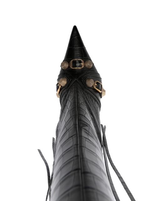 Balenciaga 90mm Cagole boots - Black