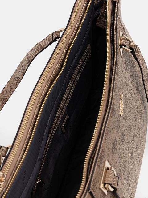 Guess torebka CALEBRA kolor beżowy TWLP95 36024