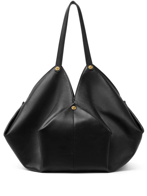 Versace large Protea shoulder bag - Black - zdjęcie produktu nr 1