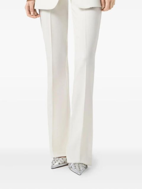 Blumarine twill trousers - White - zdjęcie produktu nr 2
