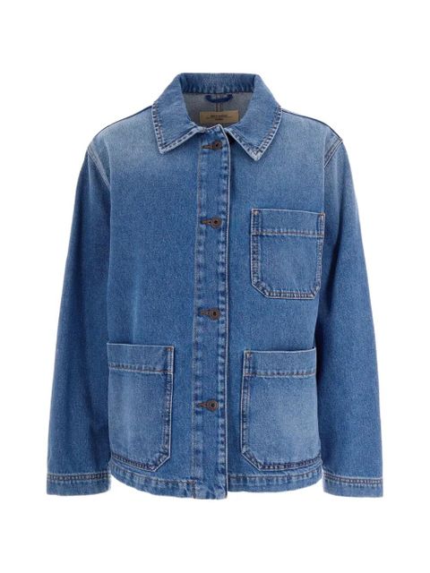 Max Mara Circoli button jacket - Blue - zdjęcie produktu nr 1