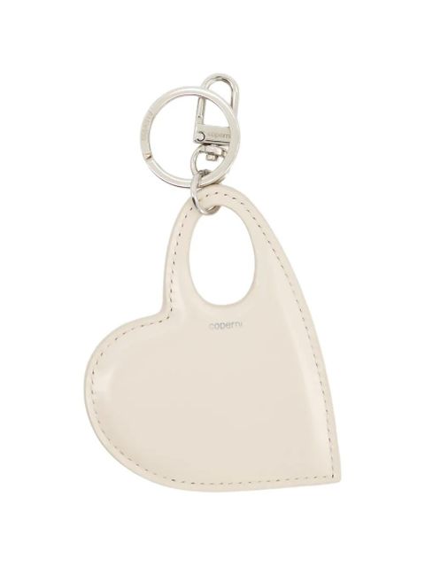 Coperni heart keychain - Neutrals - zdjęcie produktu nr 1