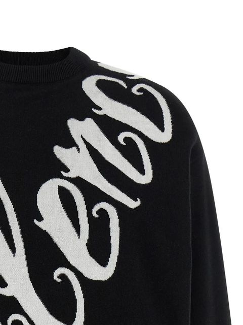 Balenciaga Big B sweater - Black