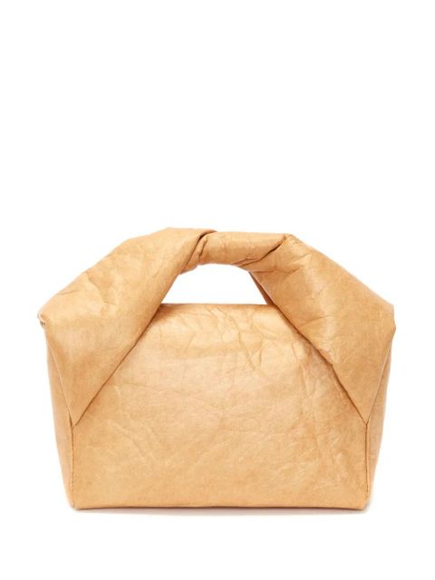 JW Anderson medium Twister handle bag - Neutrals