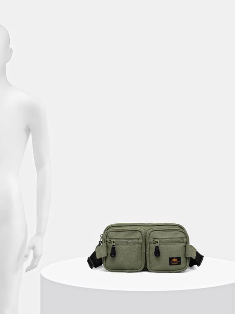 Alpha Industries saszetka Label Waist Bag