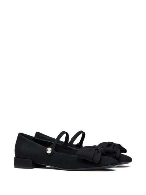 Valentino Garavani 20mm Bowjane Mary-Jane ballet pumps - Black - zdjęcie produktu nr 2
