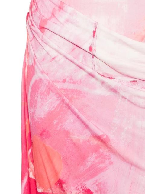 Acler Violetthill midi dress - Pink