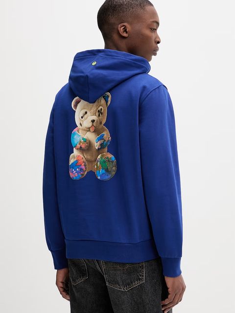 Barrow bluza z kapturem bawełniana - zdjęcie produktu nr 1