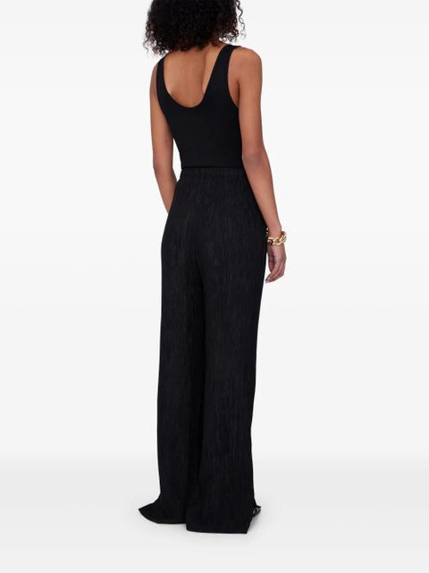 ANINE BING Aden trousers - Black