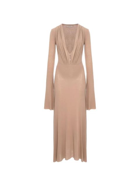 MANURÍ Suki maxi dress - Neutrals - zdjęcie produktu nr 1