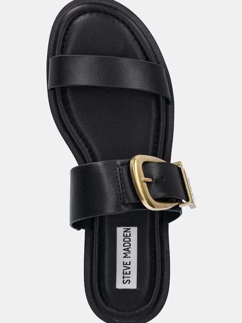 Steve Madden klapki Strider-E sandal damskie kolor czarny SM19000139