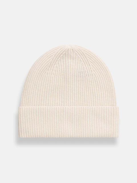 Helly Hansen czapka wełniana kolor beżowy wełniana - zdjęcie produktu nr 1