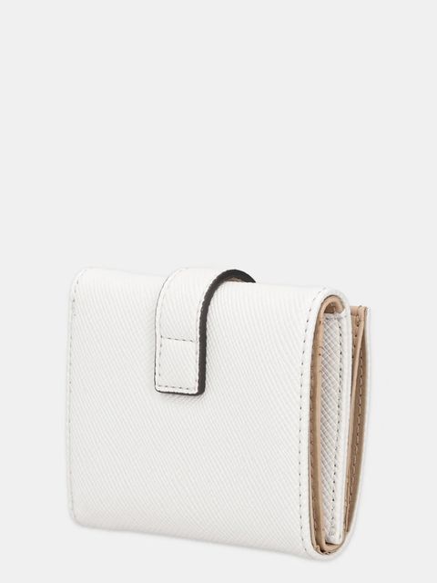 Guess portfel ROSALBA damski kolor biały SWZG96 57138 - zdjęcie produktu nr 2