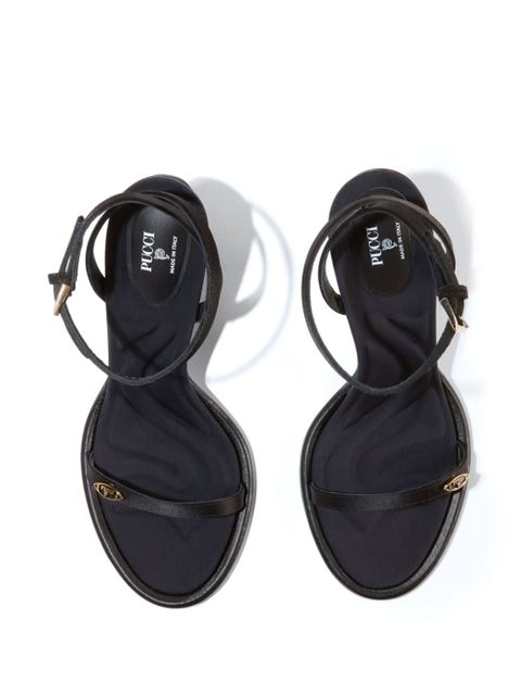 PUCCI 80mm Emilio sandals - Black