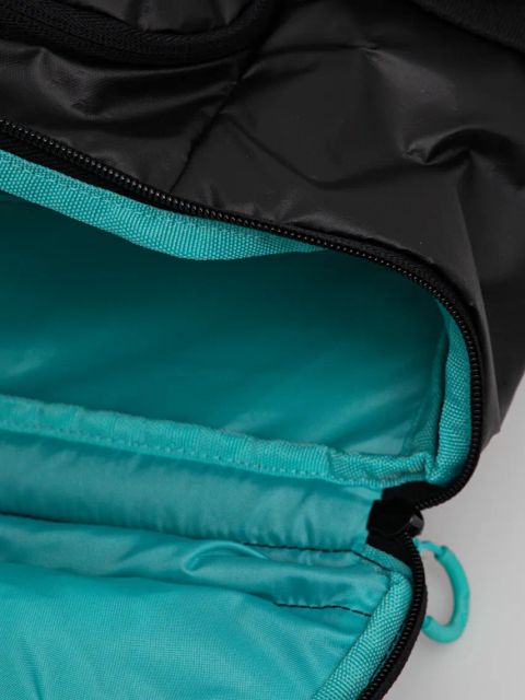 adidas plecak x Mercedes kolor szary duży z nadrukiem JX6466