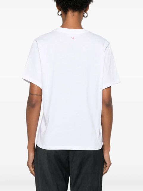 Victoria Beckham organic cotton T-shirt - White