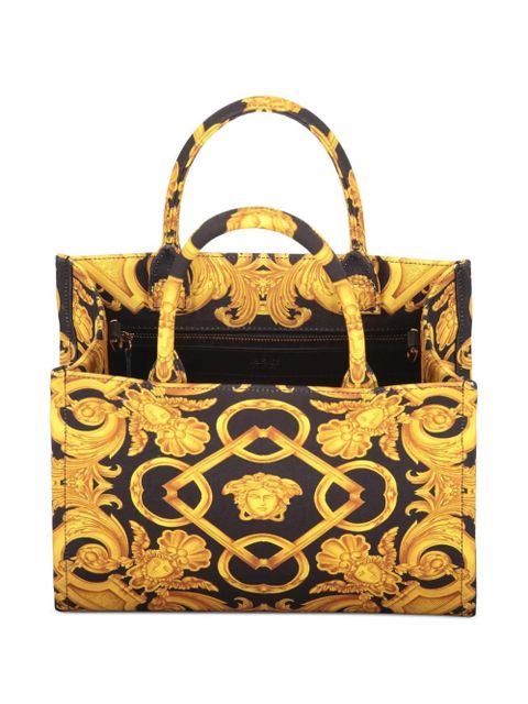 Versace Medusa Barocco tote bag - Black
