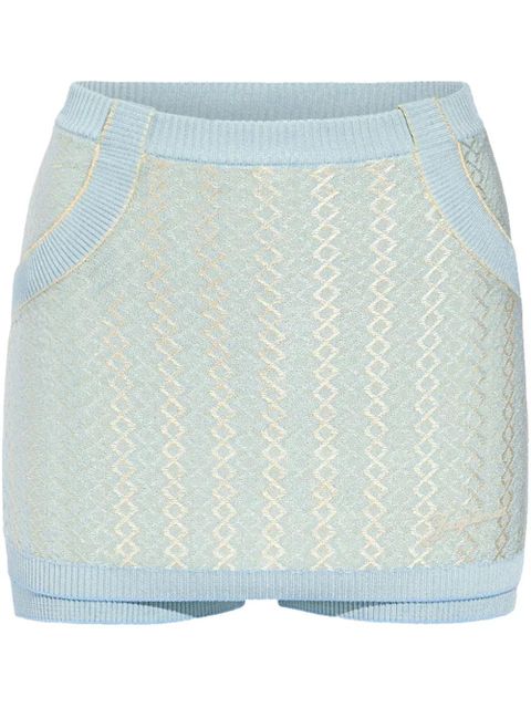 Jacquemus The Marino culottes - Blue - zdjęcie produktu nr 1