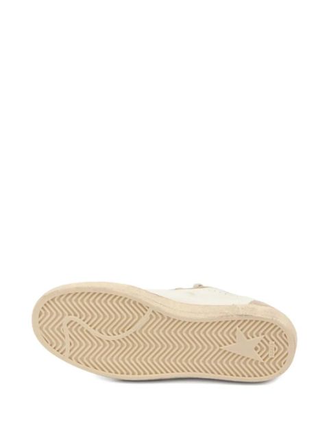 Golden Goose Ball Star suede-insert sneakers - Neutrals - zdjęcie produktu nr 2