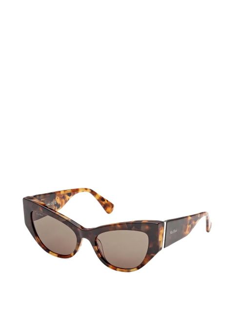 Max Mara Eyewear cat-eye sunglasses - Brown - zdjęcie produktu nr 2