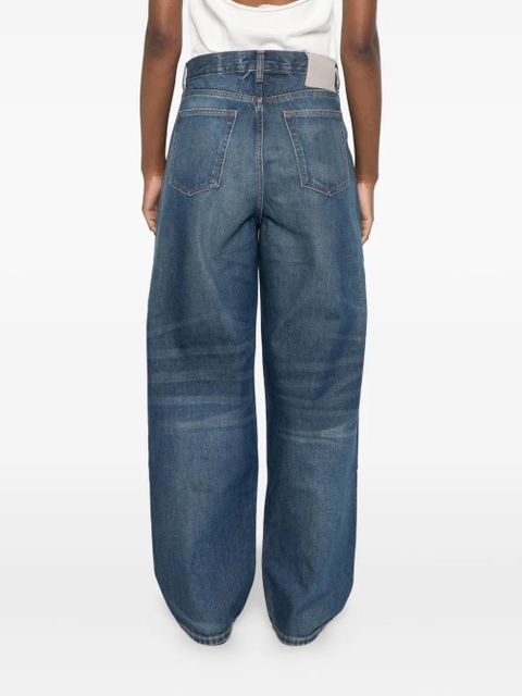 Aya Muse wide-leg jeans - Blue