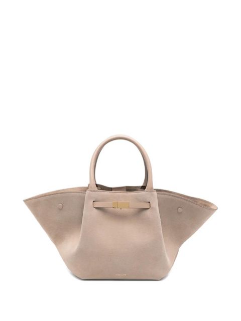 DeMellier suede top tote bag - Neutrals - zdjęcie produktu nr 1