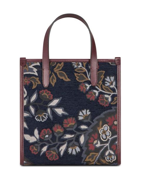 ETRO small jacquard Love Trotter bag - Red