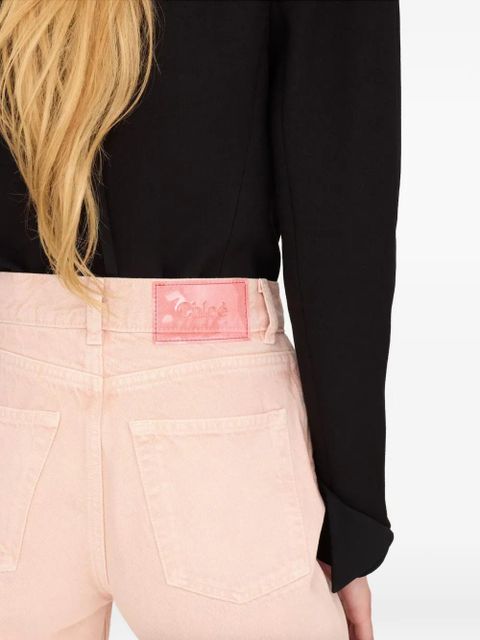 Chloé straight-leg jeans - Pink