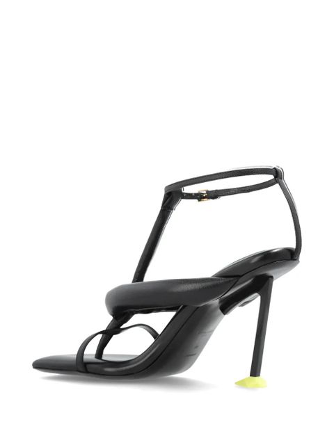 Givenchy Boudoir padded ankle-strap sandals - Black