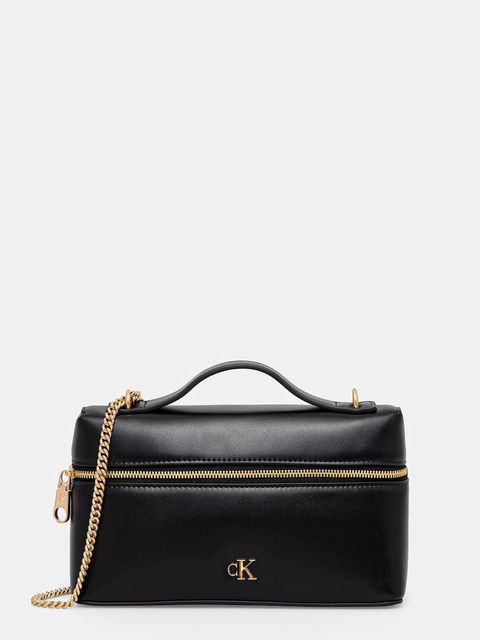 Calvin Klein kosmetyczka damska z imitacji skóry - zdjęcie produktu nr 1