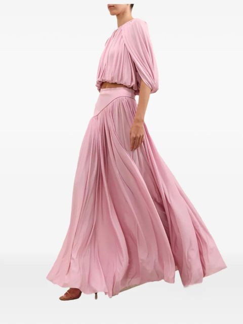 ZIMMERMANN Alchemy asymmetrical skirt - Pink