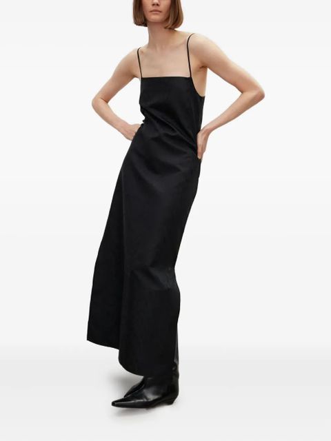Róhe Indy slip maxi dress - Black - zdjęcie produktu nr 2