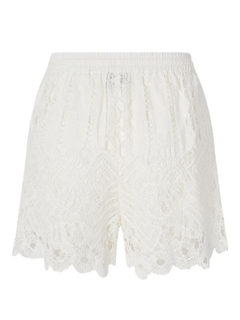 PINKO crochet shorts - White - zdjęcie produktu nr 2