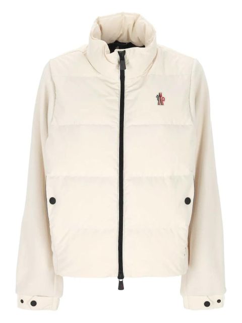 Moncler Grenoble Polartec® quilted zip-up jacket - Neutrals - zdjęcie produktu nr 1