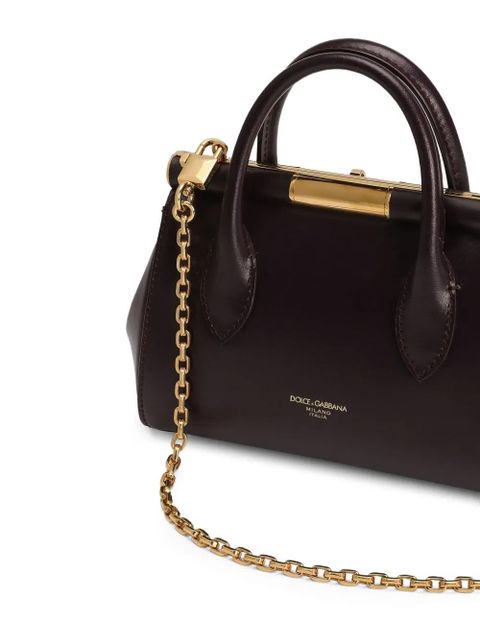 Dolce & Gabbana Mini Marlene Day tote bag - Purple