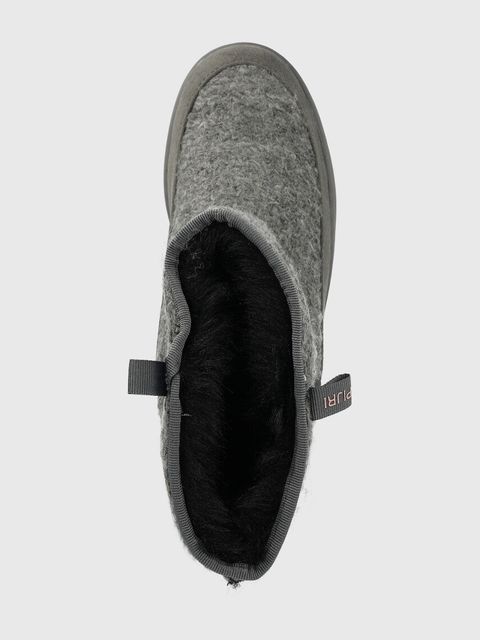 Napapijri śniegowce River damskie kolor szary