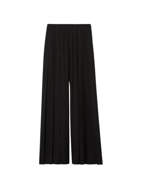 Claudie Pierlot pleated palazzo pants - Black - zdjęcie produktu nr 1