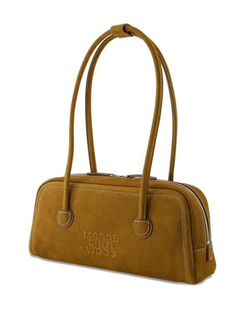 Marge Sherwood top-handle calfskin shoulder bag - Brown - zdjęcie produktu nr 2