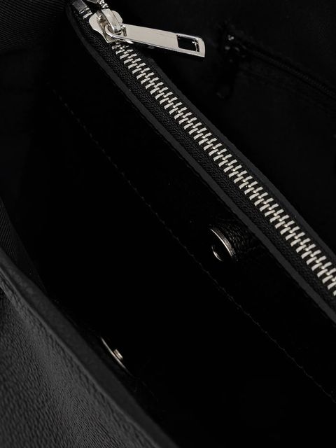 Answear.LAB torebka skórzana kolor czarny