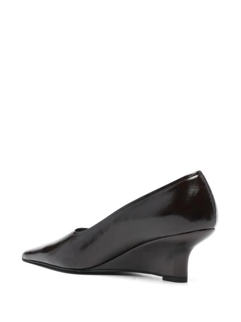 TOTEME 60mm sharp wedge pumps - Brown - zdjęcie produktu nr 2
