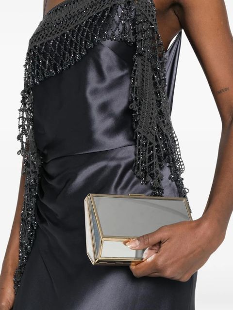 Simkhai Maddox Mirror clutch bag - Gold - zdjęcie produktu nr 1